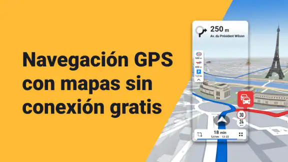 Sygic Navegador GPS y Mapas screenshot