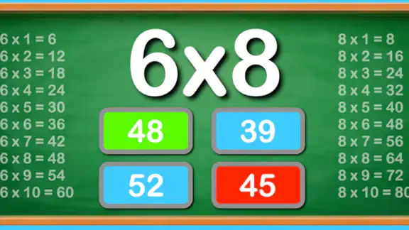 Tablas de multiplicar screenshot