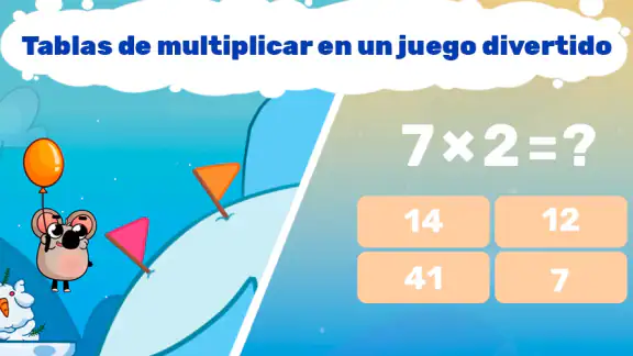 Tablas de Multiplicar Jugando screenshot