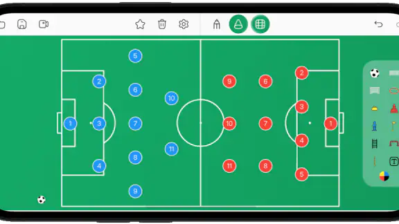 Tablero Táctico - Fútbol screenshot