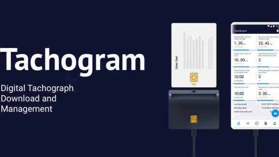 Tachogram – Tachograph App screenshot