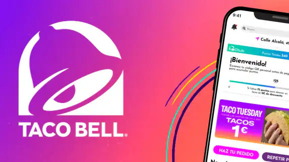 Taco Bell España screenshot