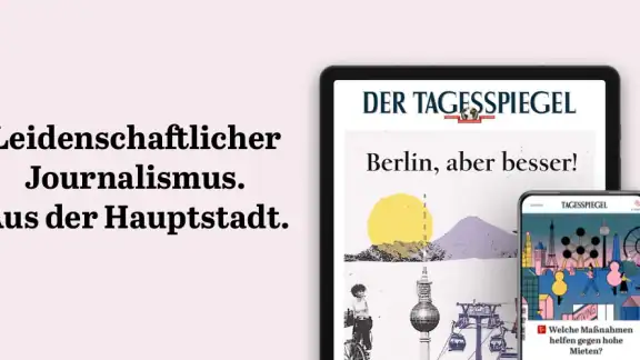 Tagesspiegel - Nachrichten screenshot