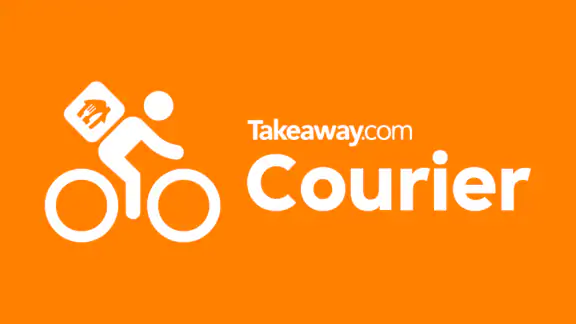 Takeaway.com Courier screenshot