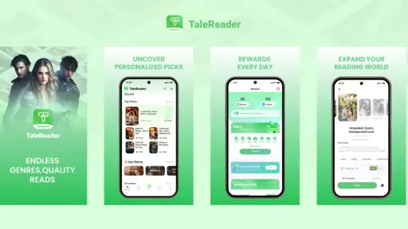 TaleReader screenshot