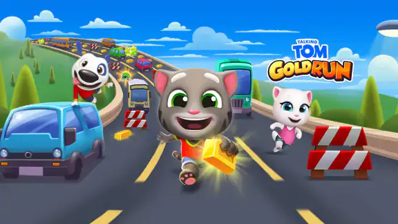 Talking Tom: ¡A por el oro! screenshot