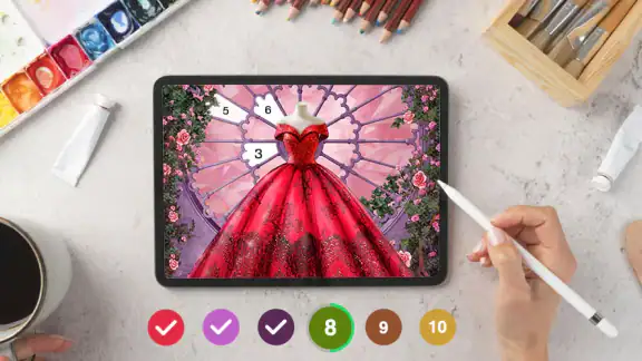 Tap Color Pro:Color por número screenshot