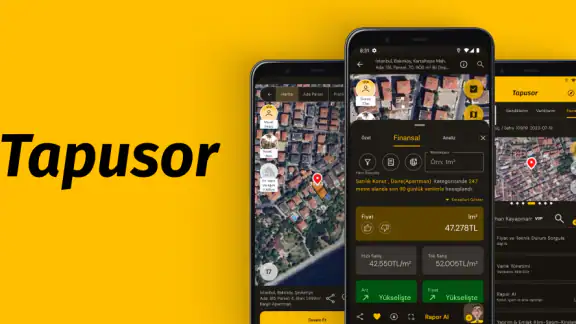 Tapusor - Emlak Bilgi Bankası screenshot
