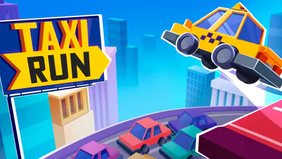 Taxi Run: Conductor de tráfico screenshot