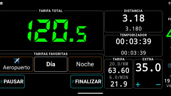 Taxímetro – Medidor GPS screenshot