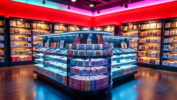 TCG Trading Card Mart Owner screenshot