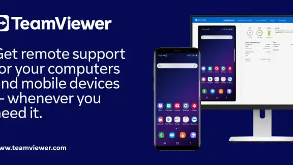 TeamViewer QuickSupport screenshot