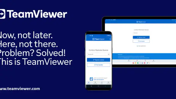 TeamViewer Remote Control screenshot