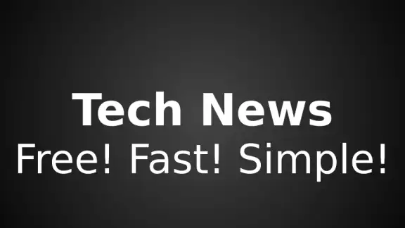 Tech News screenshot