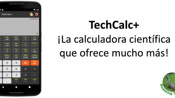 TechCalc+ Calculadora screenshot