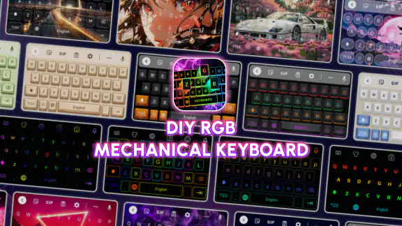 Teclado Mecánico RGB DIY screenshot