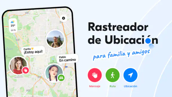 TEEM: Localizador Familiar GPS screenshot