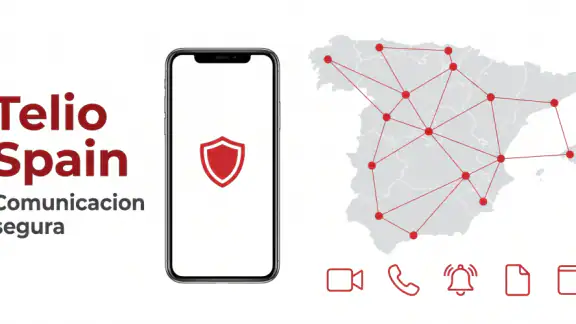 Telio Spain screenshot