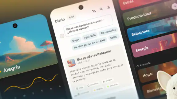 Tellself: más que un diario IA screenshot