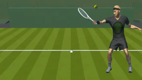 Tennis Slice: World Tour screenshot