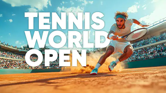 Tennis World Open 2026 - Tenis screenshot