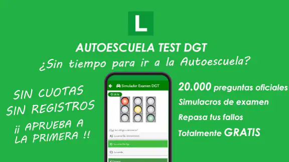 Test Autoescuela Móvil 2026 screenshot