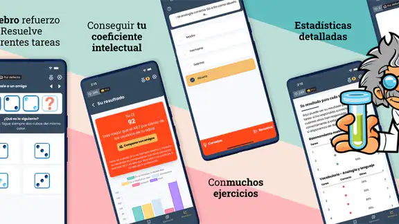 Test de CI (español) screenshot