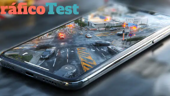 Test de conducir - TraficoTest screenshot