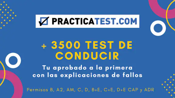 Test DGT 2026 - PracticaTest screenshot