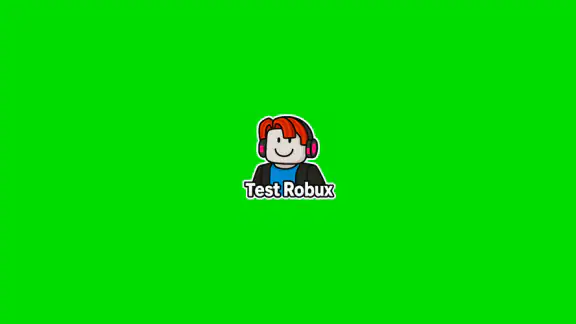 Test Robux screenshot