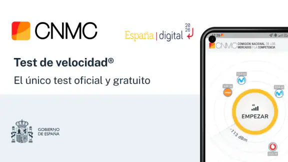 Test Velocidad de la CNMC screenshot