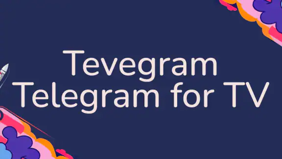 Tevegram : Telegram for TV screenshot