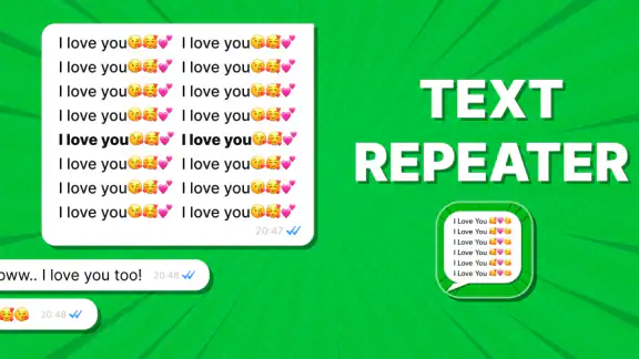 Text Repeater: Repeat Text 10K screenshot