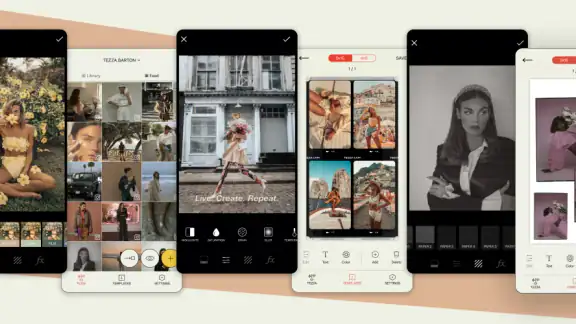 Tezza: editor de fotos y video screenshot