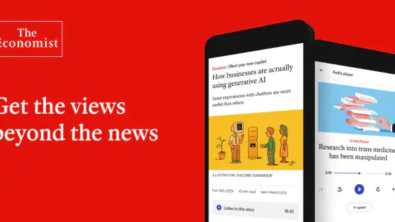 The Economist - News, Podcasts screenshot