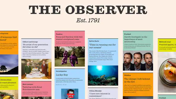 The Observer: News & podcasts screenshot