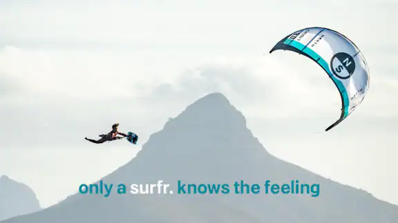The Surfr. App screenshot