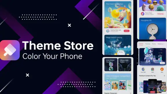 Theme Store screenshot