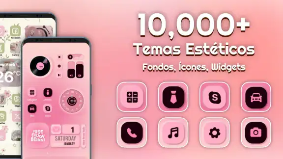 Themely - Íconos & Widgets screenshot