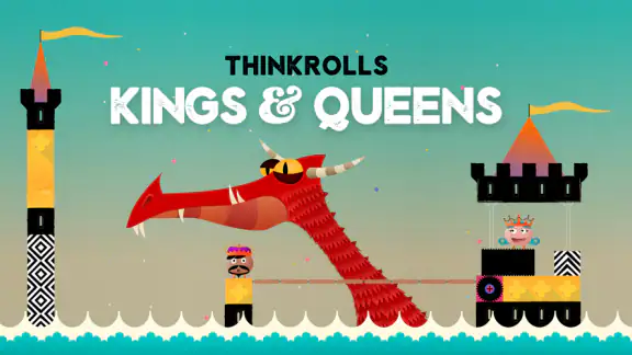 Thinkrolls Kings & Queens Full screenshot