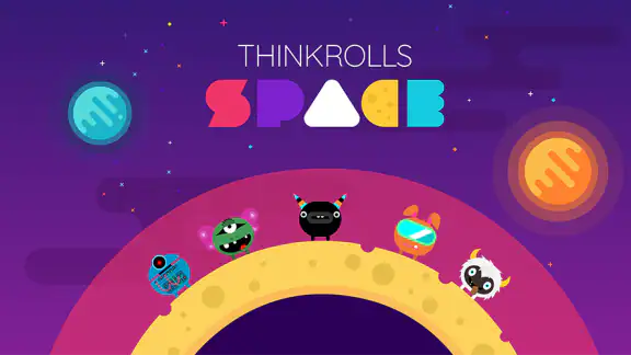 Thinkrolls Space screenshot