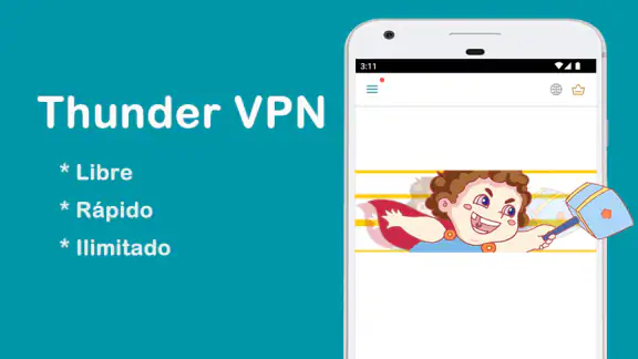 Thunder VPN: VPN más segura screenshot