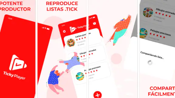 Ticky Player: Reproductor screenshot