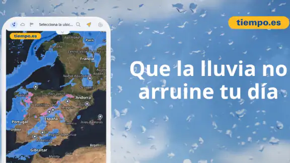 tiempo.es: Radar de Tiempo screenshot