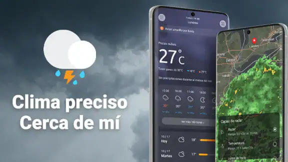Tiempo & Radar: Clima local screenshot