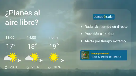 Tiempo & Radar Pro: previsión screenshot