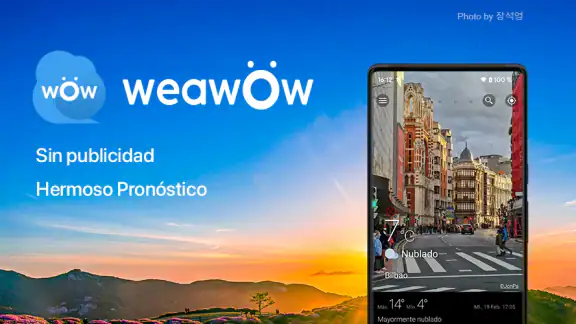 Tiempo y widget - Weawow screenshot