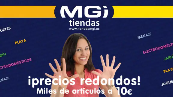 Tiendas MGI screenshot