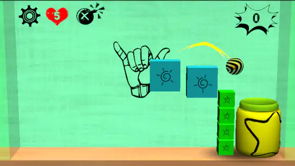 Tigerball screenshot