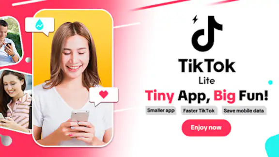 TikTok Lite-TikTok más rápido screenshot